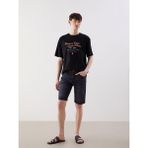 Lc Waikiki Yeni Sezon Standart Kalıp Erkek Jean Şort - Siyah - 28