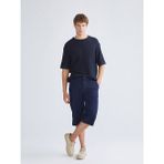 Lc Waikiki Yeni Sezon Standart Kalıp Erkek Jean Şortolon - Indigo - 32