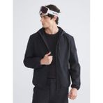 Lc Waikiki Yeni Sezon Standart Kalıp Kapüşonlu Erkek Mont - Siyah - 3XL