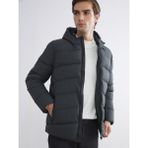 Lc Waikiki Yeni Sezon Standart Kalıp Kapüşonlu Erkek Şişme Mont - Haki - 2XL