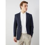 Lc Waikiki Yeni Sezon Standart Kalıp Keten Görünümlü Erkek Blazer Ceket - 50 - Lacivert