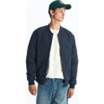 Lc Waikiki Yeni Sezon Standart Kalıp Kolej Yaka Erkek Bomber Mont - 2XL - Lacivert