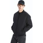 Lc Waikiki Yeni Sezon Standart Kalıp Kolej Yaka Erkek Bomber Mont - 2XL - Siyah