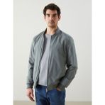 Lc Waikiki Yeni Sezon Standart Kalıp Kolej Yaka Erkek Mont - Yeşil - 2XL
