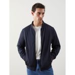 Lc Waikiki Yeni Sezon Standart Kalıp Uzun Kollu Erkek Ceket - 3XL - Lacivert