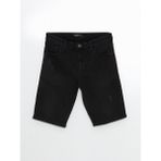 Lc Waikiki Yeni Sezon Super Skinny Fit Erkek Jean Sort - S5JO26Z8 - Siyah - 28