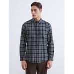 Lc Waikiki Yeni Sezon Uzun Kollu Ekose Desenli Erkek Gömlek - 2XL - Yeşil