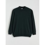 Lc Waikiki Yeni Sezon Yarım Balıkçı Yaka Erkek Triko Kazak - Yeşil - 3XL - 4XL