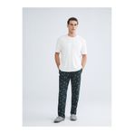 LC Waikiki Yeşil Standart Kalıp Erkek Pijama Takımı
