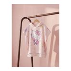 LC Waikiki YK PLUS FARKIYLA Hello Kitty Baskılı Kız Çocuk Panço Havlu