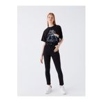 LC Waikiki Yüksek Bel Slim Mom Fit Kadın Jean Pantolon