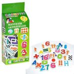 LC7155 Laço, Manyetik Aktiviteler - Sayılar / +3 yaş Kız Erkek Çocuk Oyuncak Eğitici Oyuncaklar