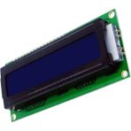 LCD 1602 5V Mavi - 2x16 Karakter