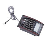 LCD 5 Bantlı Akustik Gitar Preampı EQ LC-5 Ekolayzer Tuner Piezo Pikap, Heyecan Verici Ve Güçlendirici Ses Için