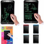LCD Dijital Çizim Tableti Silinebilir Ekranlı Eğitici Yazı Tahtası 10 Inç