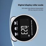 LCD Ekran aralığı Bulucu, 0-19999m ölçüm aralığı, Milimetre Doğruluğu, 300 Gün Bekleme, 6 Saat çalışma, 5 ünite Anahtarlama, 10 Veri Depolama, Paslanmaz çelik Malzeme, Yüzey,
