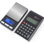 LCD Ekran Elektronik Hesap Makineli Hassas Dijital Takı Altın Gram Ölçer Terazi (500G 0.1g) - Renkli
