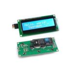 Lcd Ekran I2C 1602 Iıc Iı2C Modülü ile Arduino 16X02 I2C Modül