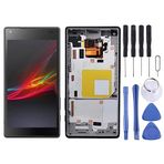 LCD Ekran için Sony iin OEM LCD ekran Z5 Compact / E5803 / E5823 / Z5 Mini Saysallatrc Tam Montaj ereveli