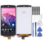 LCD Ekran Sayısallaştırıcı Tam Montaj (Siyah) ile için Google Nexus 5 / D820 / D821 için Orijinal LCD ekran