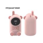 Lcd Ekranlı Bebek M2 Telsizi