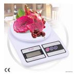 LCD Ekranlı Mutfak Tartısı