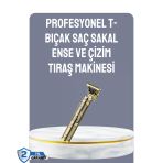 Lcd Ekranlı Şarjlı Tıraş Makinesi Erkek Saç Sakal Kesme Mir88695466