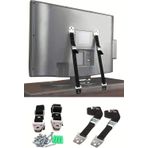 Lcd Led TV Askısı Dolap Gardırop Büfe Kitaplık Sabitleme Bebek Çoçuk Koruma Deprem Güvenlik Kemeri (1 Takım 2 Kemer)