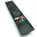 Lcd Netflıx, Youtube, Prımevideo Tuşlu Lcd Tv Kumandası Snl0595
