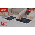 Lcd Panel Yazı Tableti 12 İnç Btb-5 Smart Child Lock Lcd Panel Single Writing Tablet
