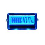 LCD Pil Kapasitesi Göstergesi SUPERTOOL TH01 Pil Yakıt Göstergesi Evrensel Pil Durumu Monitörü Araba Araç için（Kurşun Asit Akü 12 V）