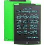 LCD Writing"tablet, 12 Inç Dijital Yazı Tahtası/papierlos Grafiktablet Için Yazmak ve Resim Yeşil NYWT120GR-0