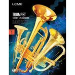 LCME Trumpet, Cornet & Flugelhorn Handbook 2025. Grade 1. Book and Part(s)