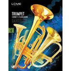 LCME Trumpet, Cornet & Flugelhorn Handbook 2025. Grade 4. Book and Part(s)