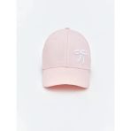 Lcw Accessorıes Pembe Fiyonk Nakışlı Kız Çocuk Kep Şapka