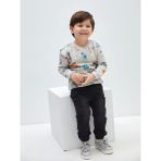 Lcw Baby Antrasit Basic Erkek Bebek Jean Pantolon