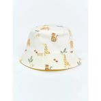 Lcw Baby Ekru Erkek Bebek Bucket Şapka