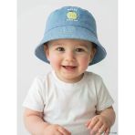 Lcw Baby İndigo Baskılı Erkek Bebek Bucket Şapka