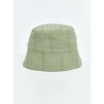 Lcw Baby Yeşil Basic Erkek Bebek Bucket Şapka