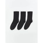 Lcw Basic Erkek Çocuk Soket Çorap 3'lü (W5) - Çok Renkli