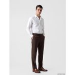 Lcw Busıness Kahverengi Regular Fit Gabardin Erkek Takım Elbise Pantolonu