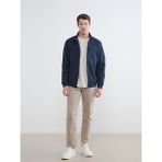 Lcw Classic Lacivert Standart Kalıp Dik Yaka Erkek Mont - 2XL
