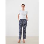 Lcw Comfort Lacivert Beli Lastikli Havuç Kesim Kadın Pantolon