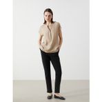Lcw Comfort Siyah Beli Lastikli Havuç Kesim Kadın Pantolon