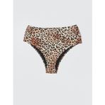 LCW DREAM Kahverengi Leopar Desenli Kadın Bikini Altı