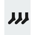 Lcw Eco Erkek Soket Çorap 3'lü - Black - 42