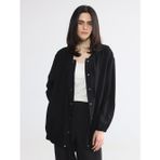 Lcw Everyday Siyah Kapüşonlu Kadın Tunik