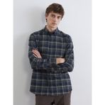 Lcw Haki Regular Fit Ekose Erkek Gömlek - XL