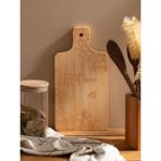 Lcw Home Ahşap Kesme Tahtası 15X15 cm - Açık Kahverengi