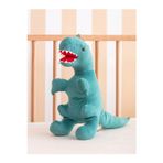 LCW HOME Dolgulu Dinozor Bebek Kırlent 45 Cm Uyku Arkadaşı Peluş Oyuncak